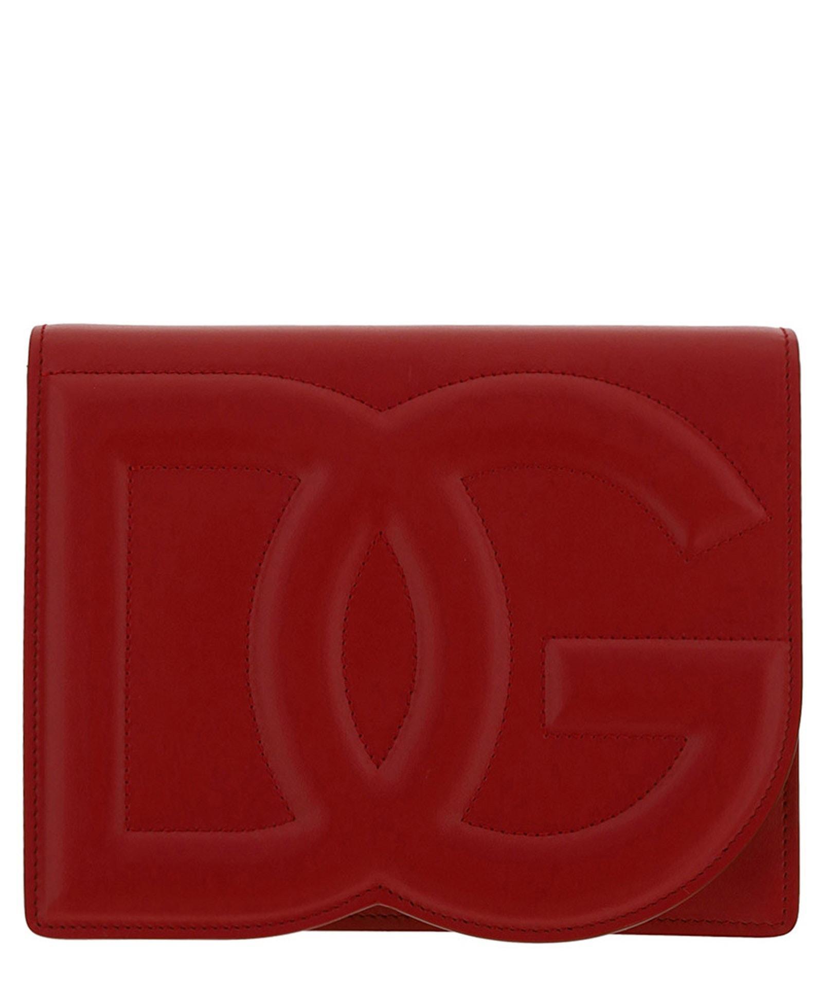 DOLCE & GABBANA Crossbody Bag In Red Product Image