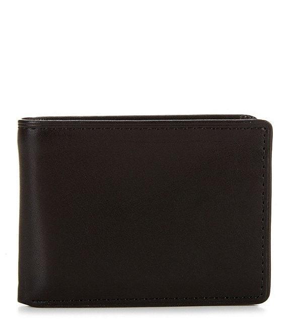 Roundtree & Yorke Cambridge Leather Slim Wing Bifold Wallet Product Image