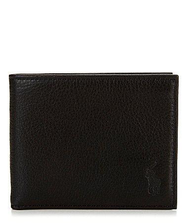 Mens Sartorial Leather Bifold Wallet Product Image