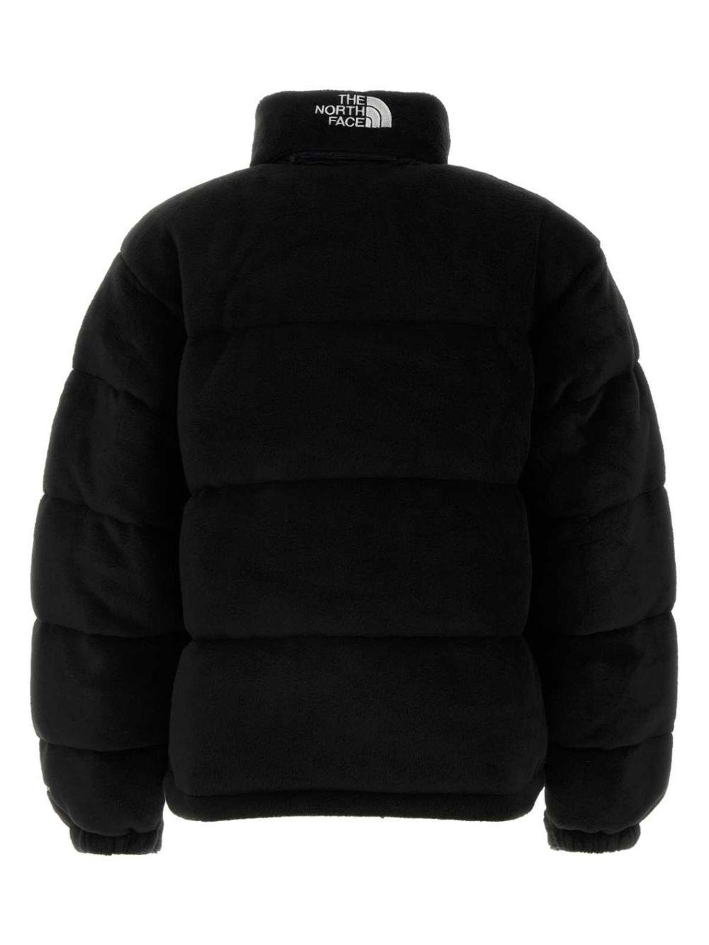 ROUNDED DOUBLE-FACED WOOL SWEATER Product Image
