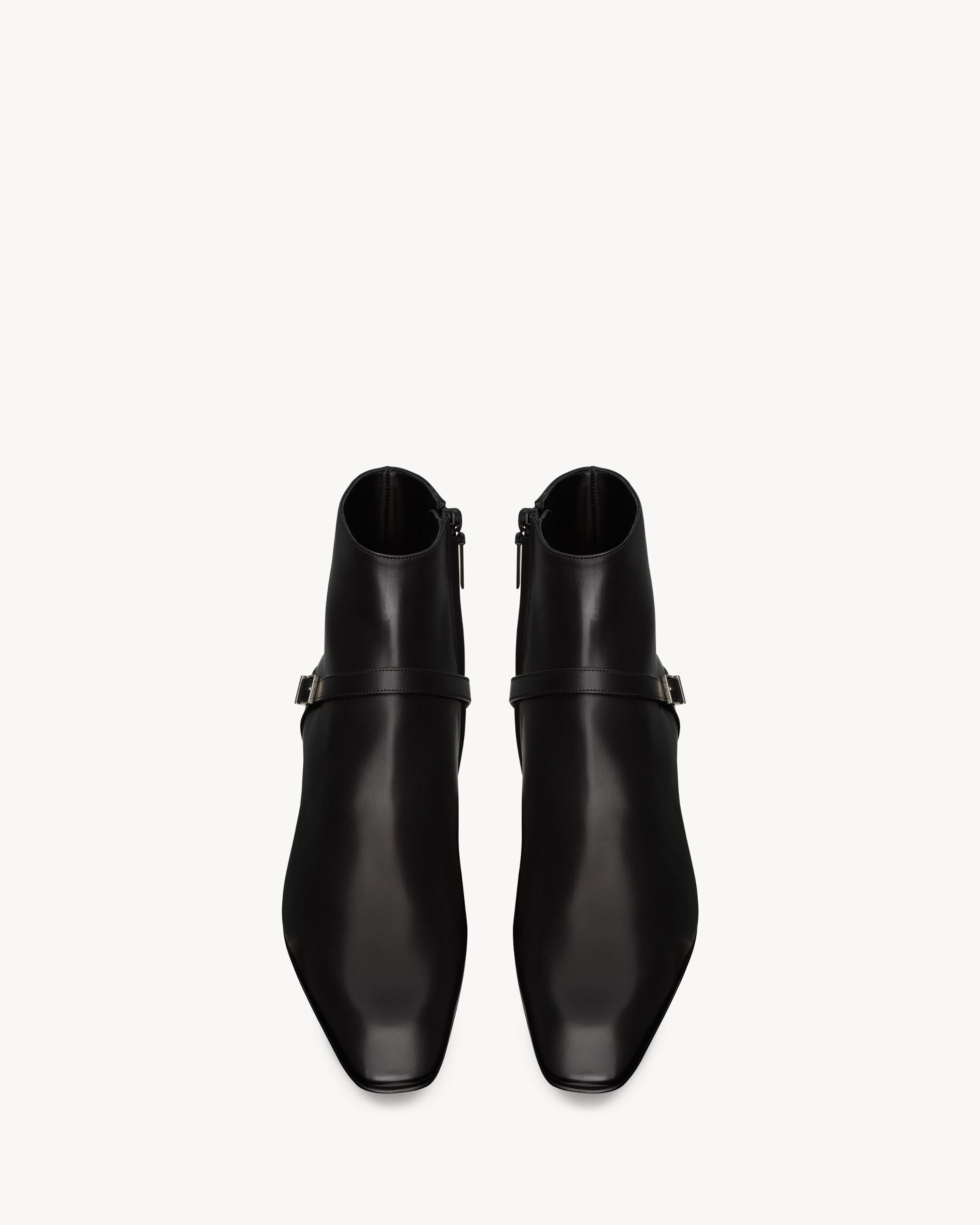 AUGUSTIN boots in smooth leather Product Image