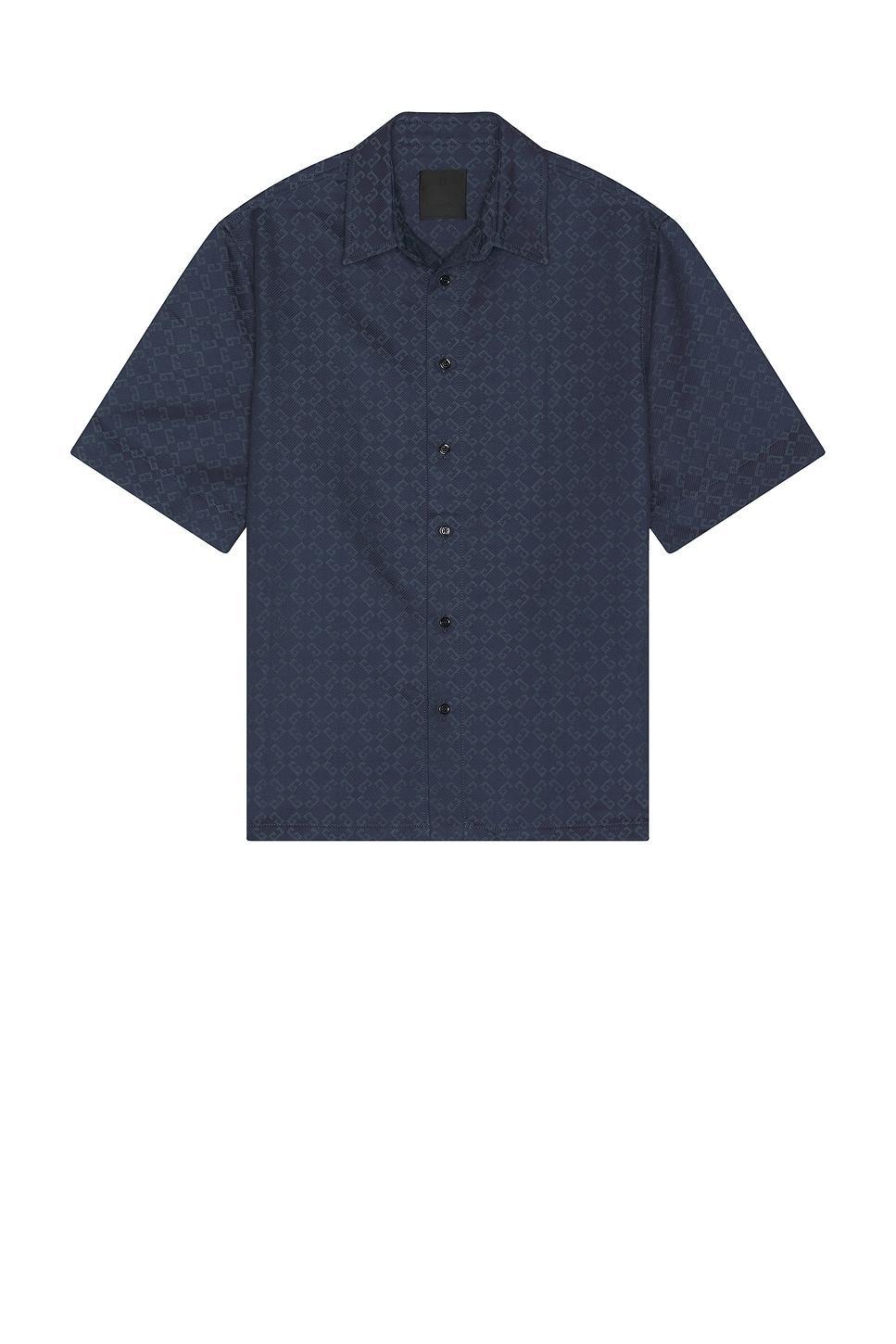 Monogram Jacquard Shirt Product Image