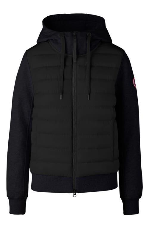 Womens Hybridge Muskoka Quilted Down Zip-Up Jacket Product Image