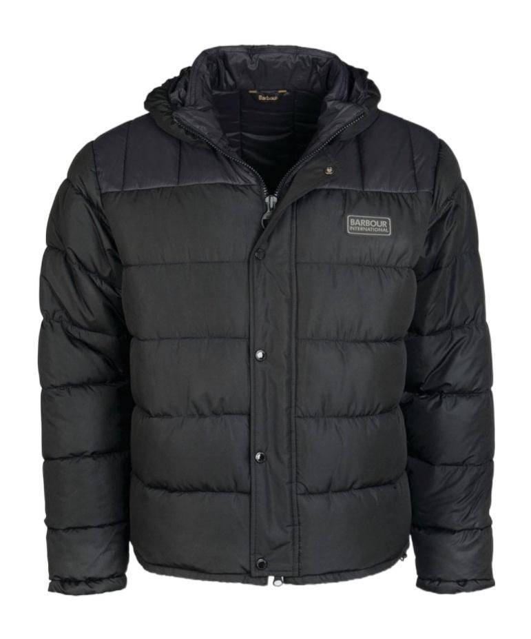 BARBOUR Long-sleeved Cotton Clothes In Black Product Image