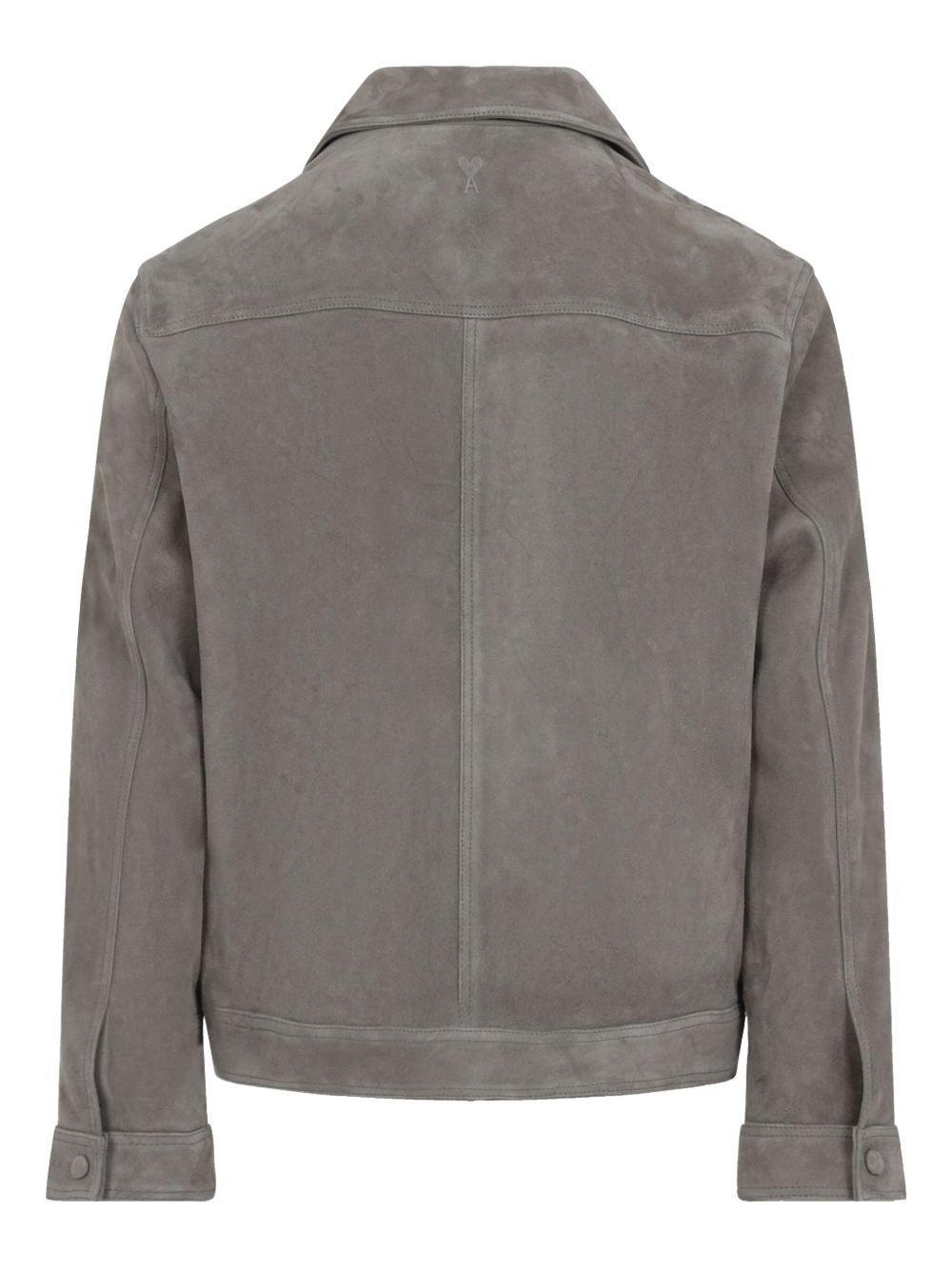 suede jacket Product Image