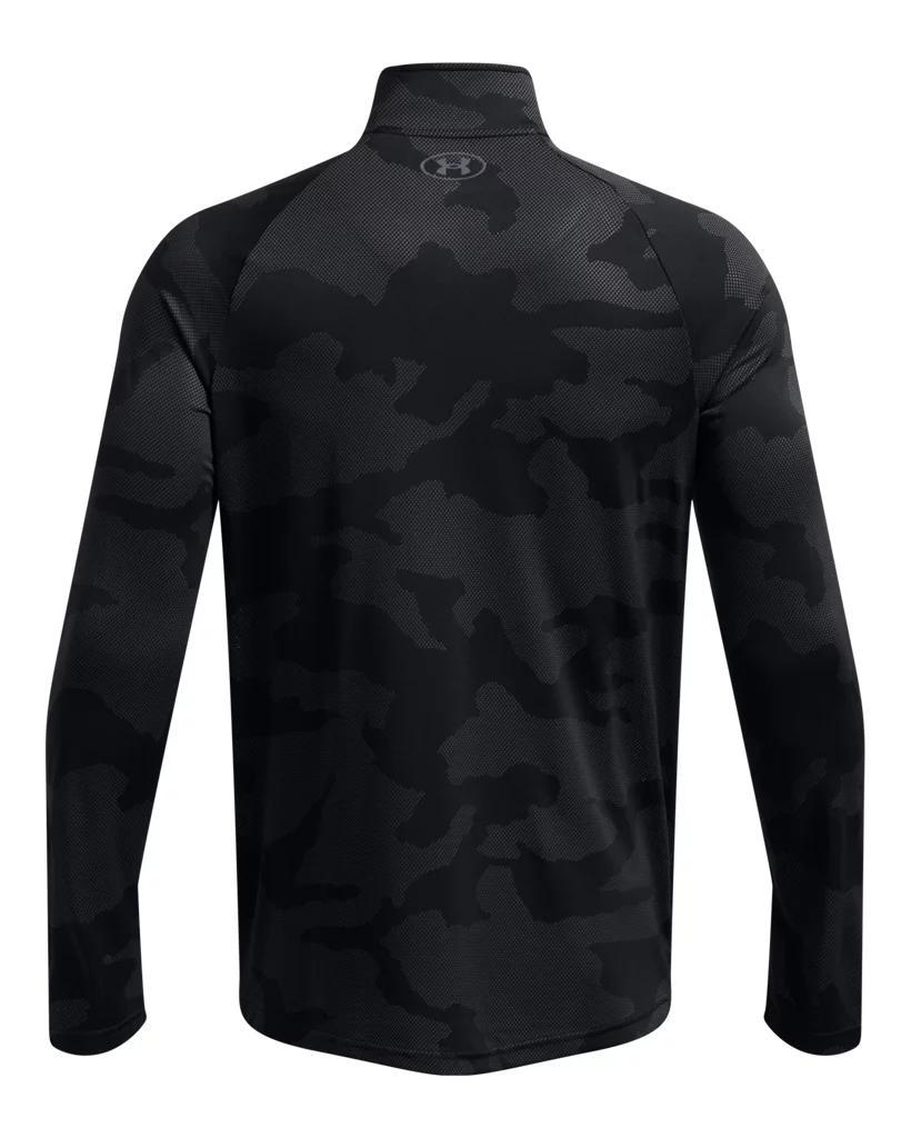 Men's UA Velocity Jacquard ¼ Zip Product Image