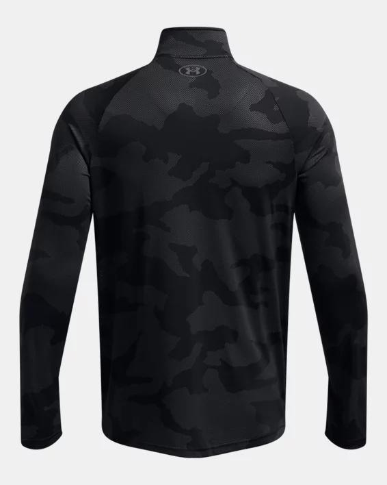 Men's UA Velocity Jacquard ¼ Zip Product Image