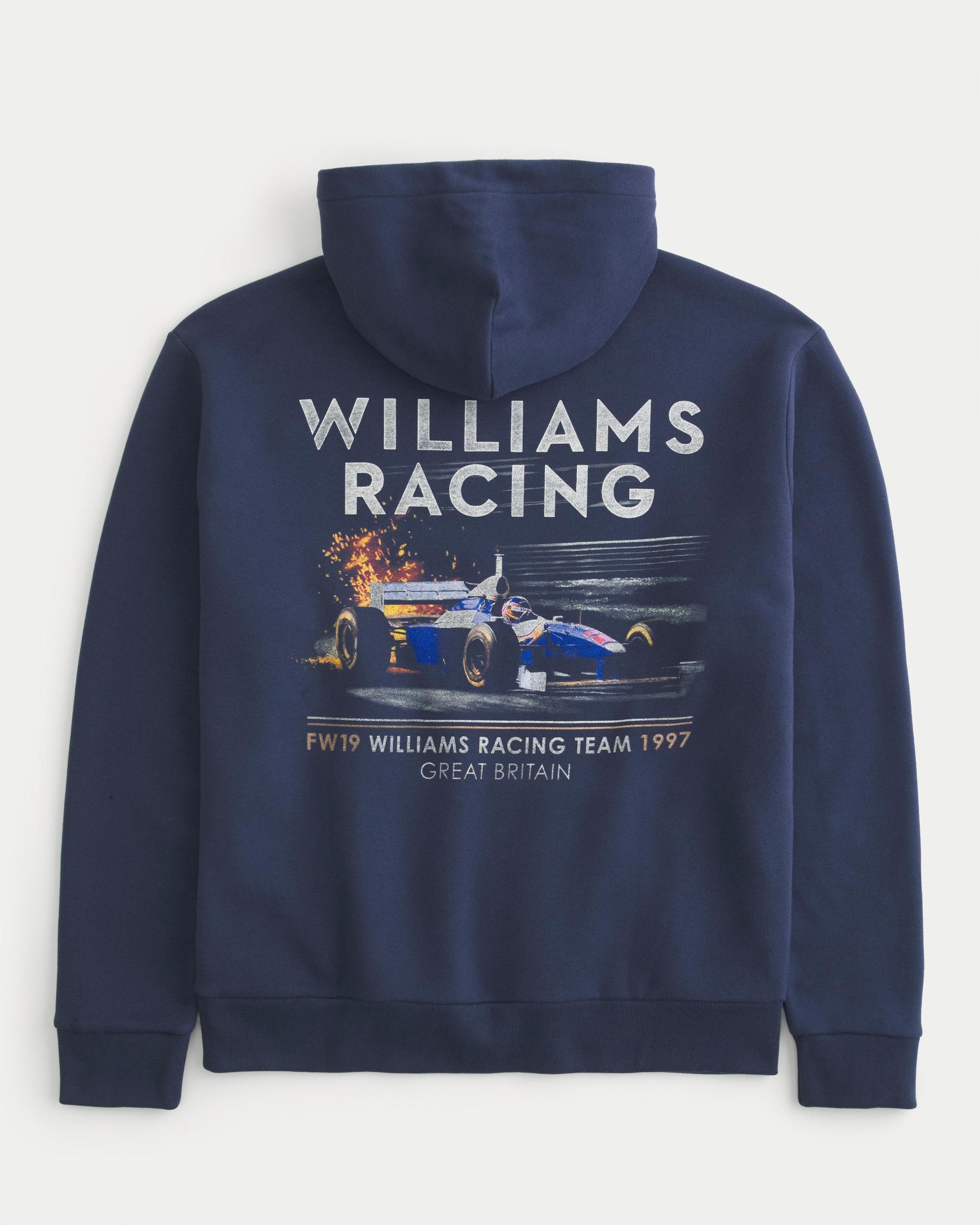 Relaxed Red Bull Oracle Racing Graphic Hoodie Product Image