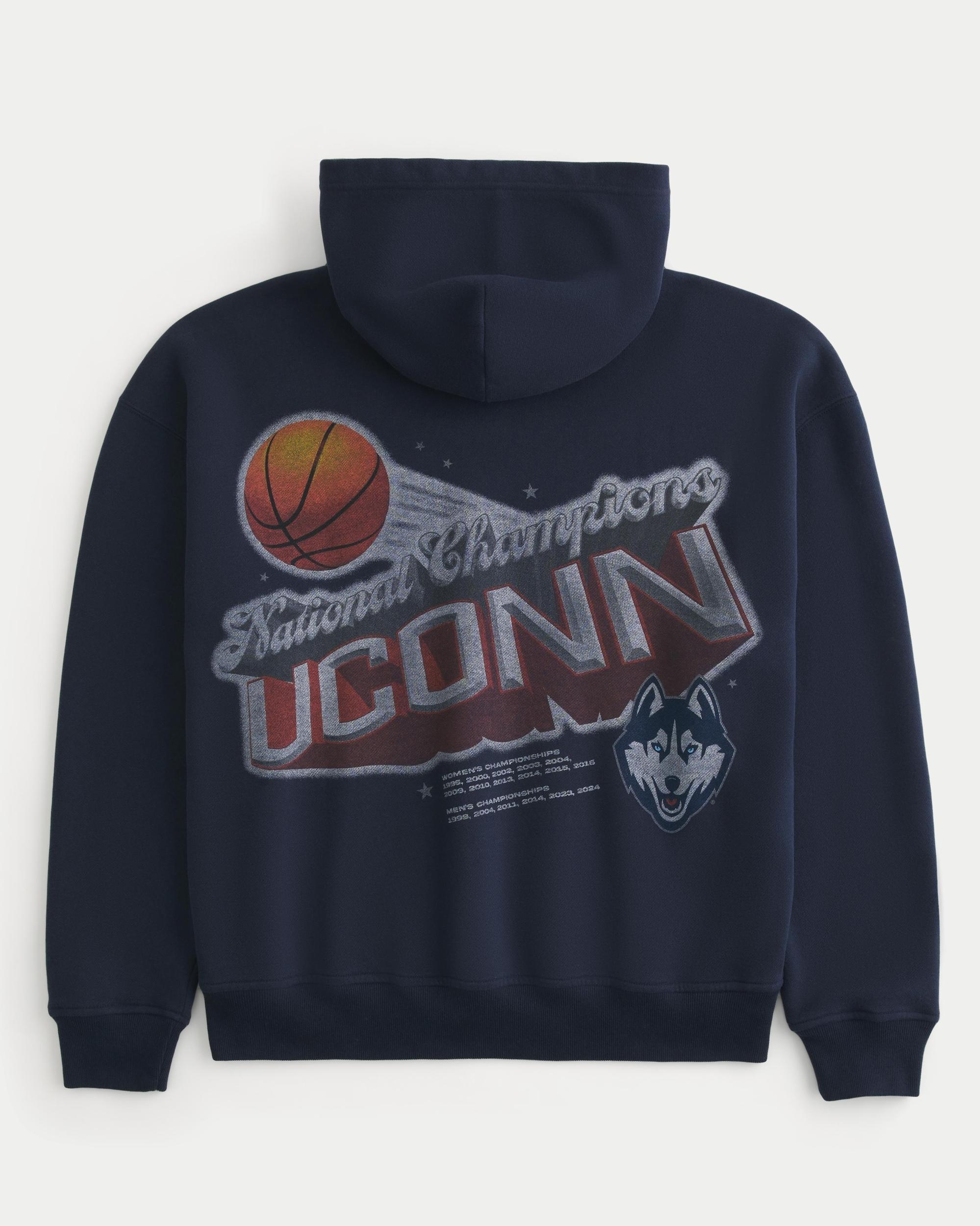Boxy Arizona State University Sun Devils Graphic Hoodie Product Image