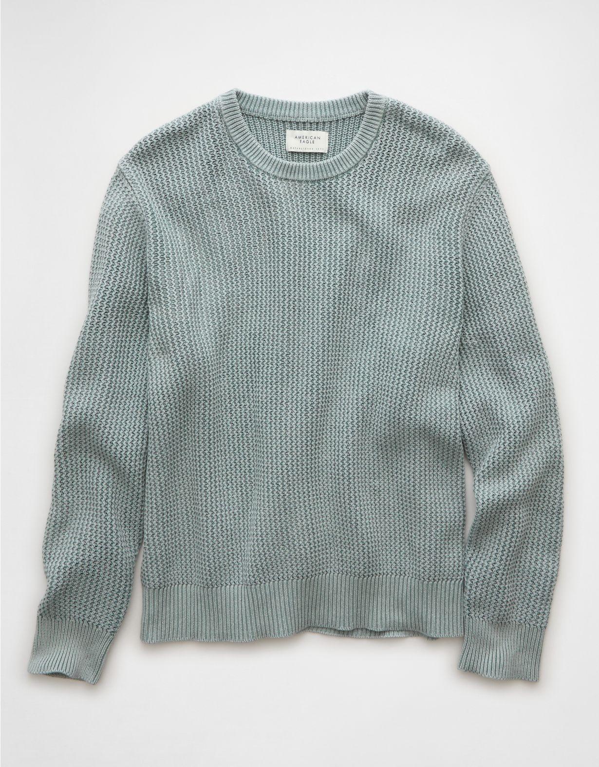AE Lightweight Textured Sweater Product Image
