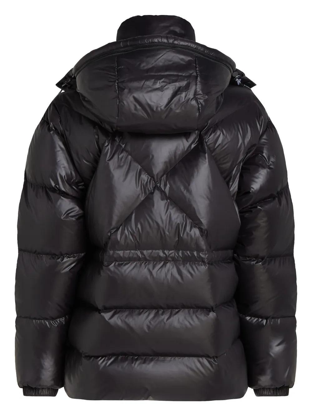 high-shine puffer jacket Product Image