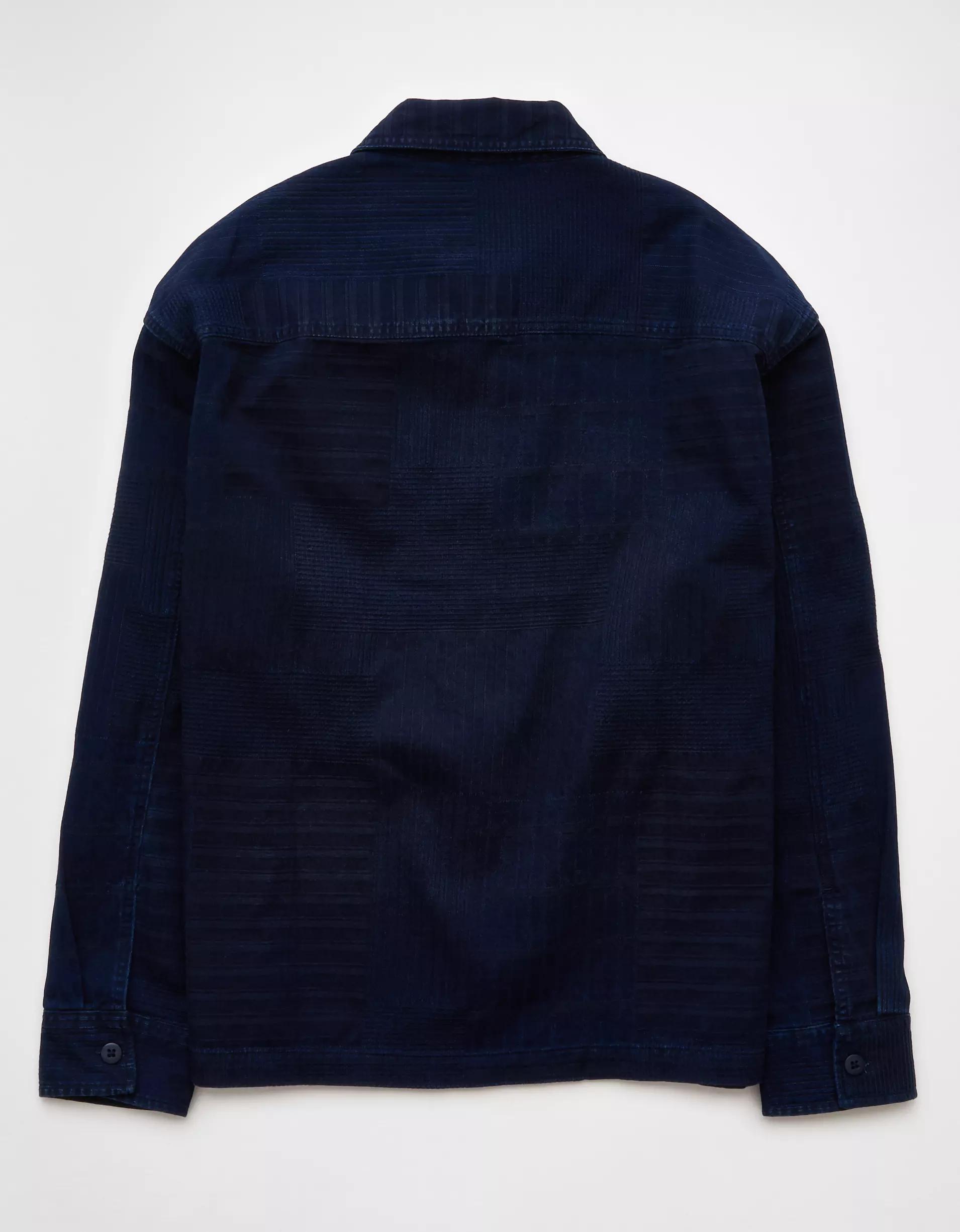 AE Jacquard Shirt Jacket Product Image