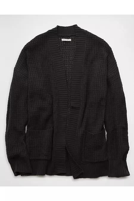 AE Open Knit Cardigan Women's Product Image