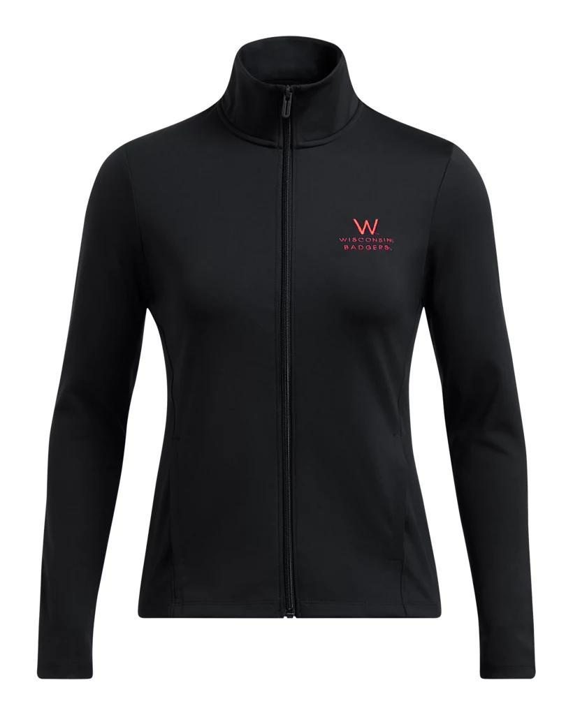 Women's UA Motion Collegiate Full-Zip Product Image