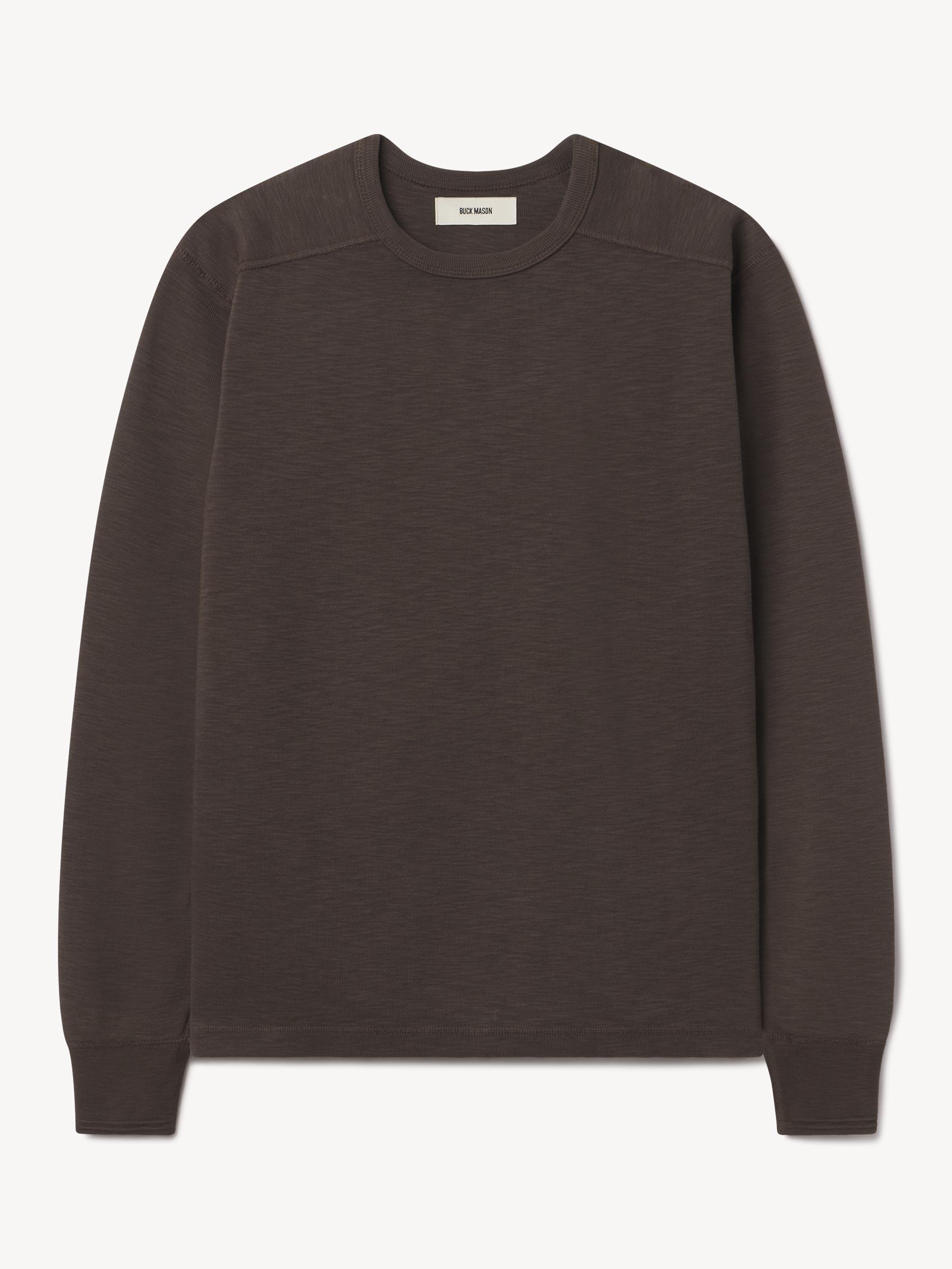 Basalt Sidewinder Rib L/S Crew Product Image