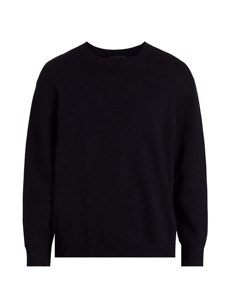 Mens Leland Wool & Silk-Blend Sweater Product Image