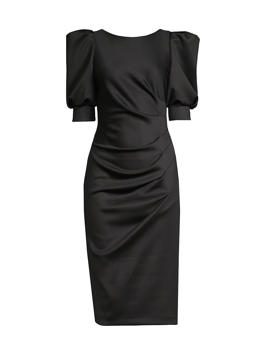Womens Zella Scoopback Cocktail Dress Product Image