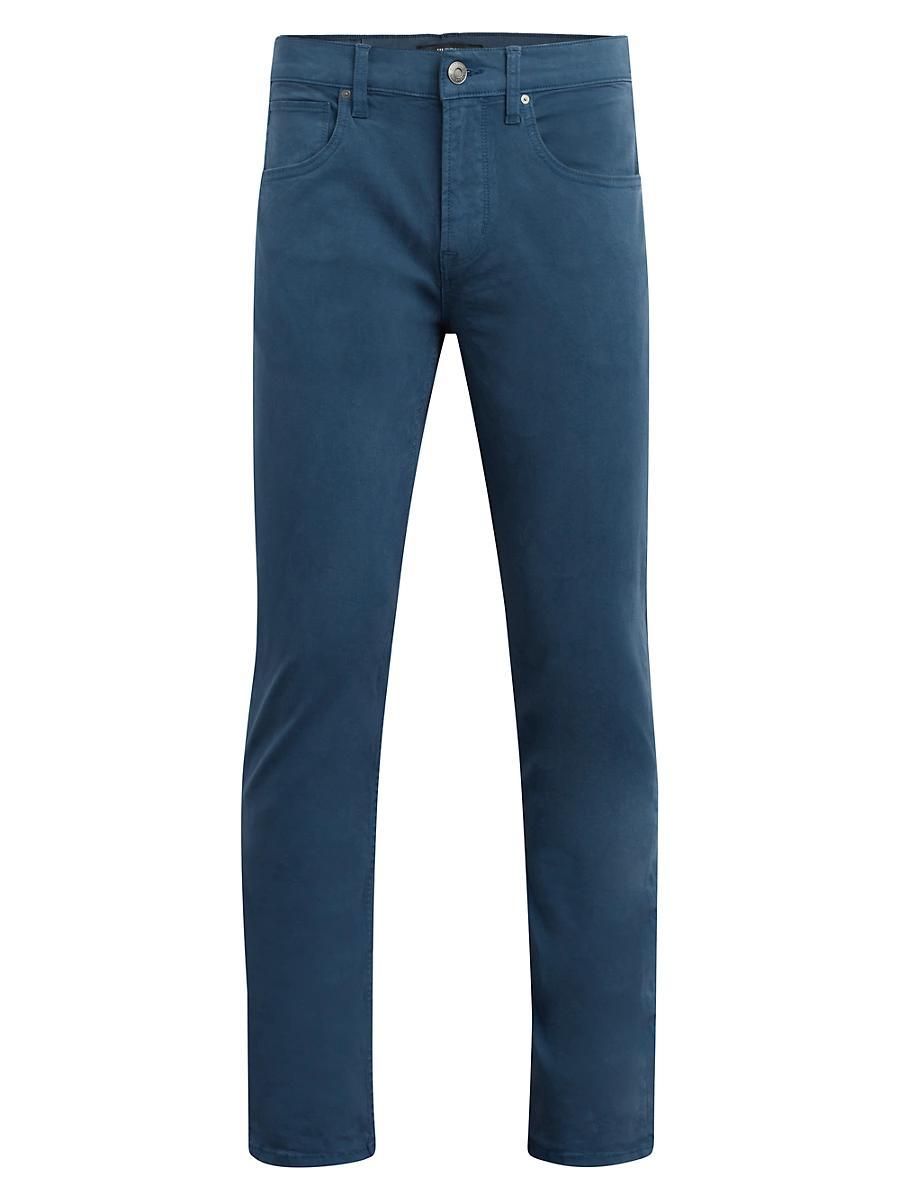 Hudson Blake Slim Straight Twill Jeans Product Image
