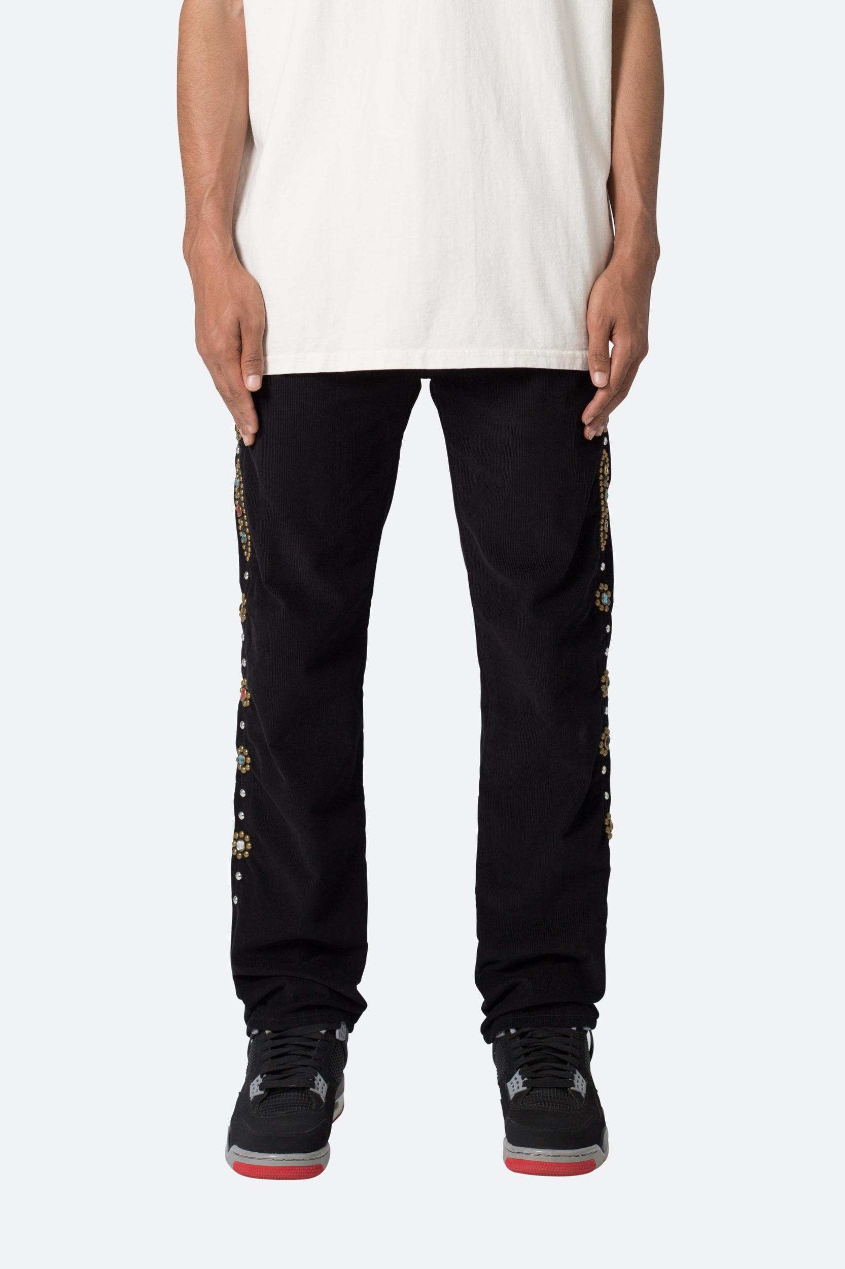 Mojave Corduroy Pants - Black Product Image