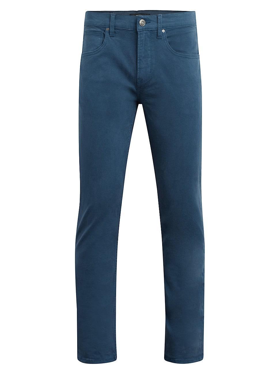 Hudson Blake Slim Straight Twill Jeans Product Image