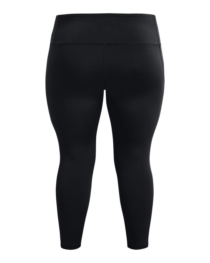 Plus Size Under Armour Motion Ankle Leggings, Women's, Size: 1XL, Black Product Image