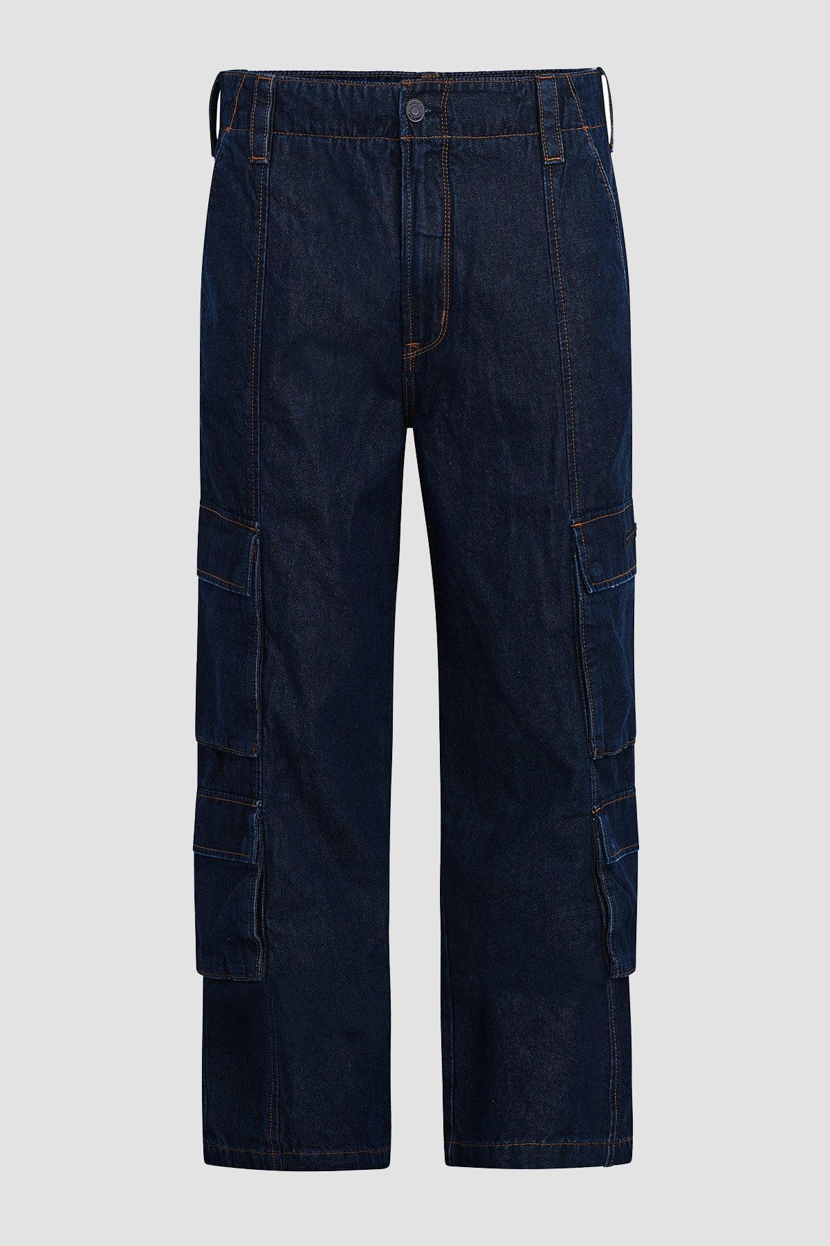 Wide Leg Cargo Male Product Image
