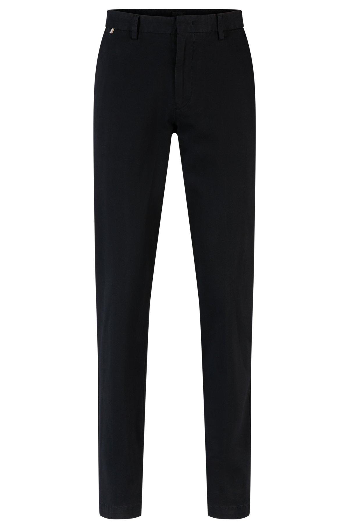Slim-fit chinos in stretch-cotton gabardine Product Image