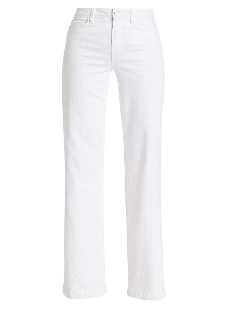 Womens Clayton High-Rise Wide-Leg. Jeans Product Image