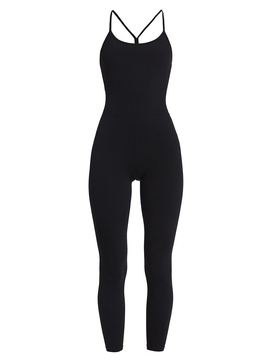 Womens Airweight Jersey Jumpsuit Product Image