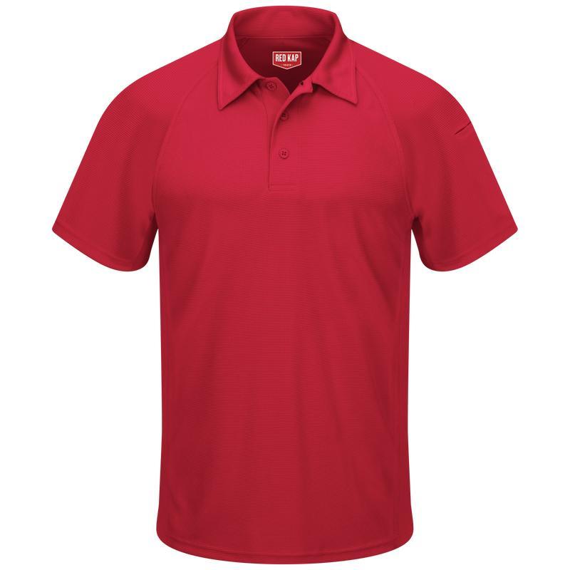 Red Kap Men's Short Sleeve Performance Knit Flex Series Active Polo Product Image