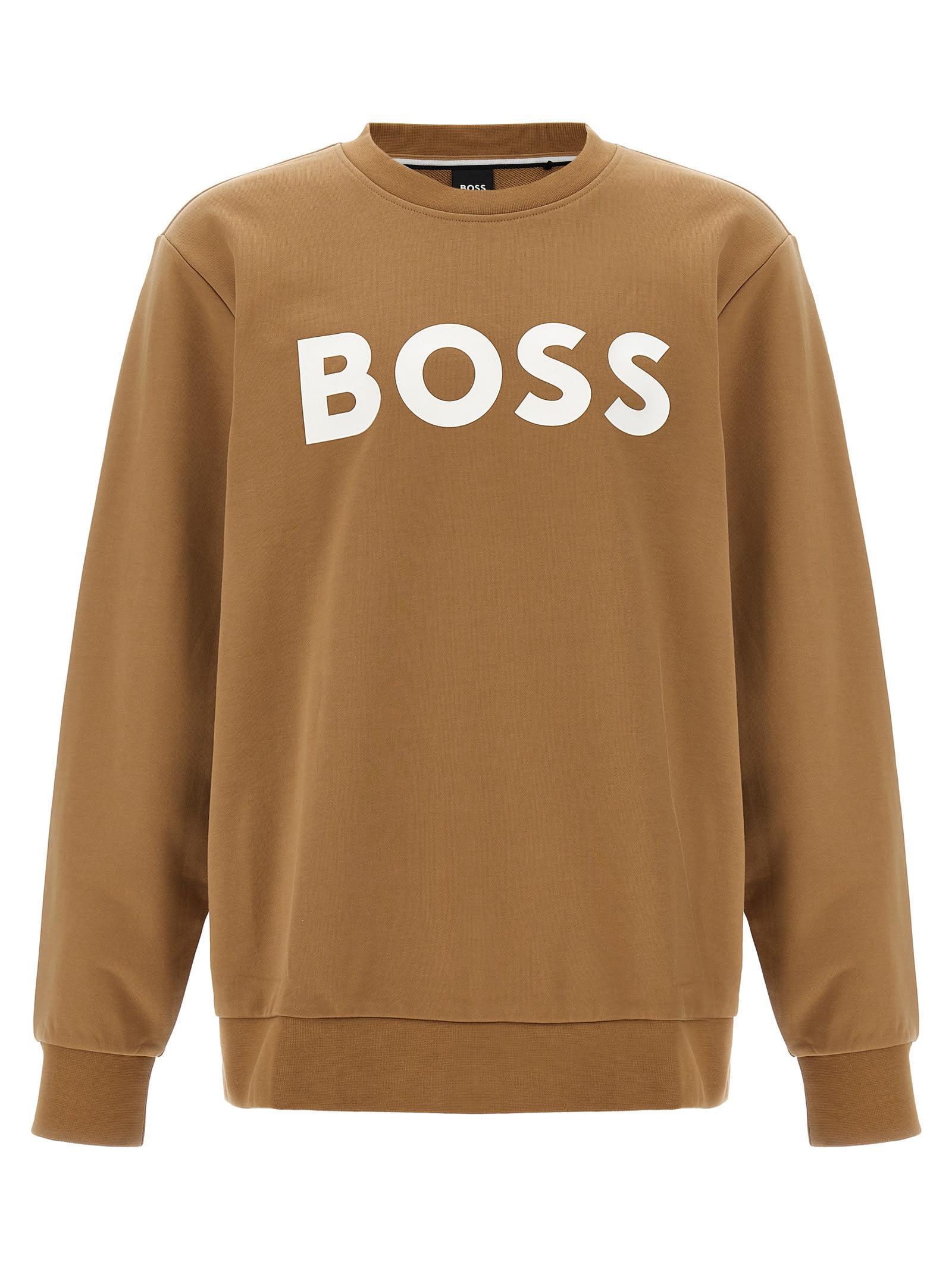 HUGO BOSS Boss  Logo Patch Long In Blue Product Image