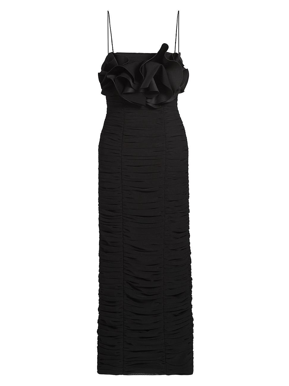 Womens Walsworth Ruched Midi Dress Product Image