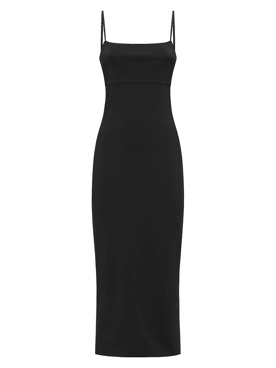 Velma Halter Collar Maxi Dress - Dark Navy Product Image