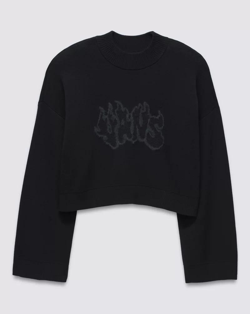 Cammile Graphic Pullover Sweatshirt Product Image