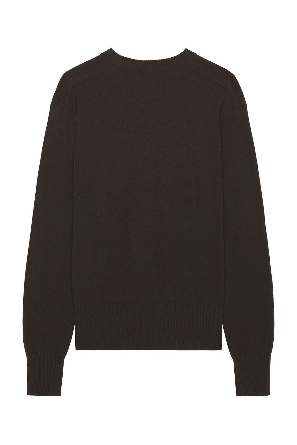 Burberry Knit Sweater in Grey Product Image