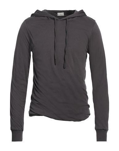 DRIES VAN NOTEN Man Sweatshirt Grey Size L Cotton Product Image