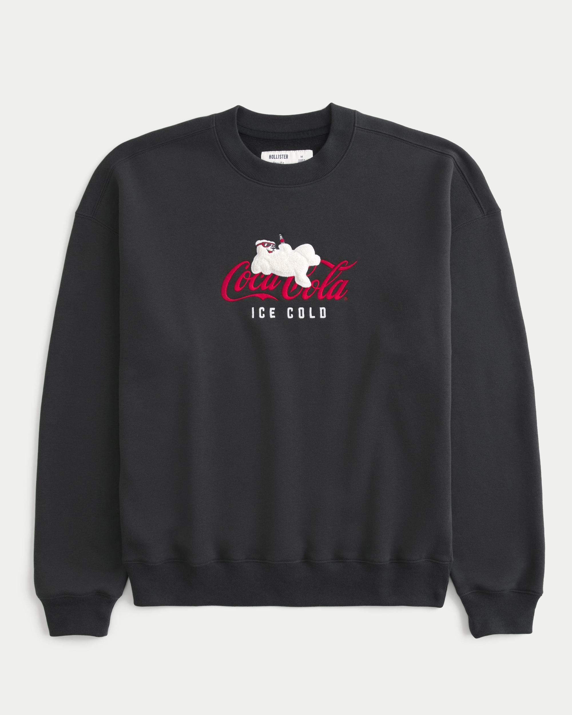 Boxy Mickey Mouse Graphic Sweatshirt Product Image