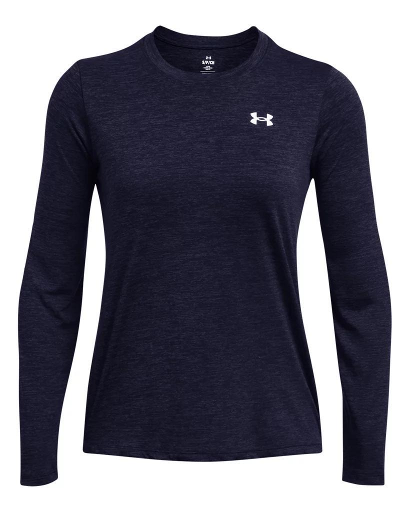 Women's UA Tech™ Twist Long Sleeve Product Image