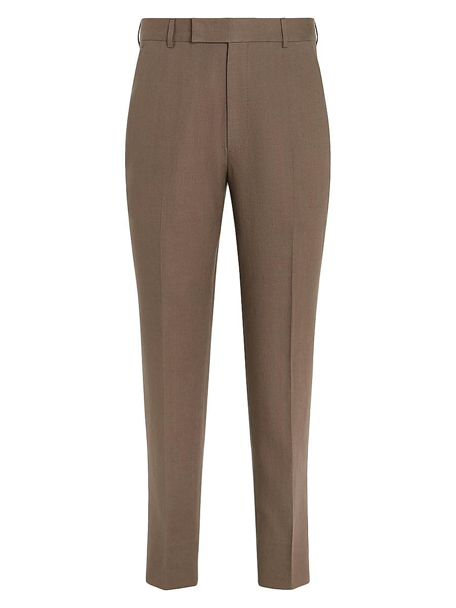 Mens Oasi Lino Slim Fit Pants Product Image