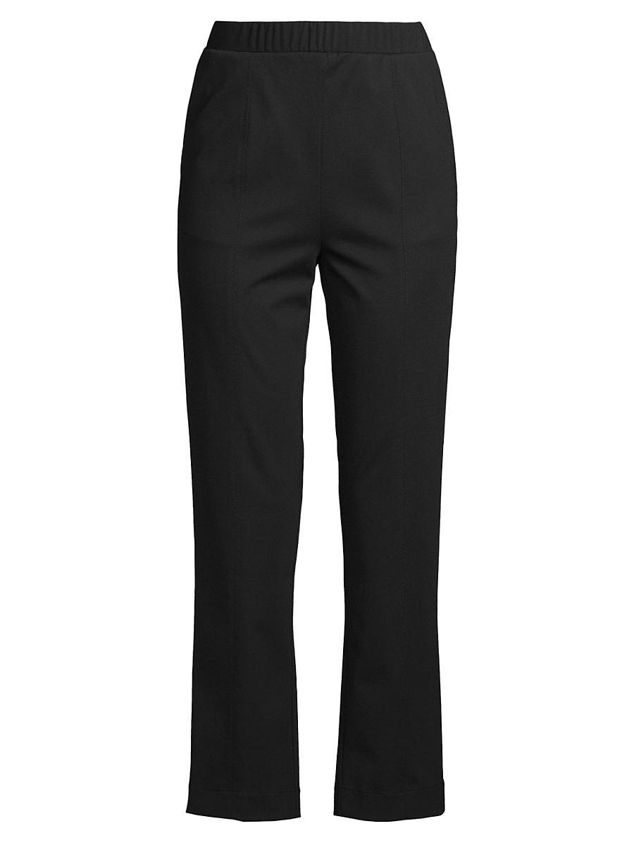 Misook Straight Leg Ponte Pants Product Image