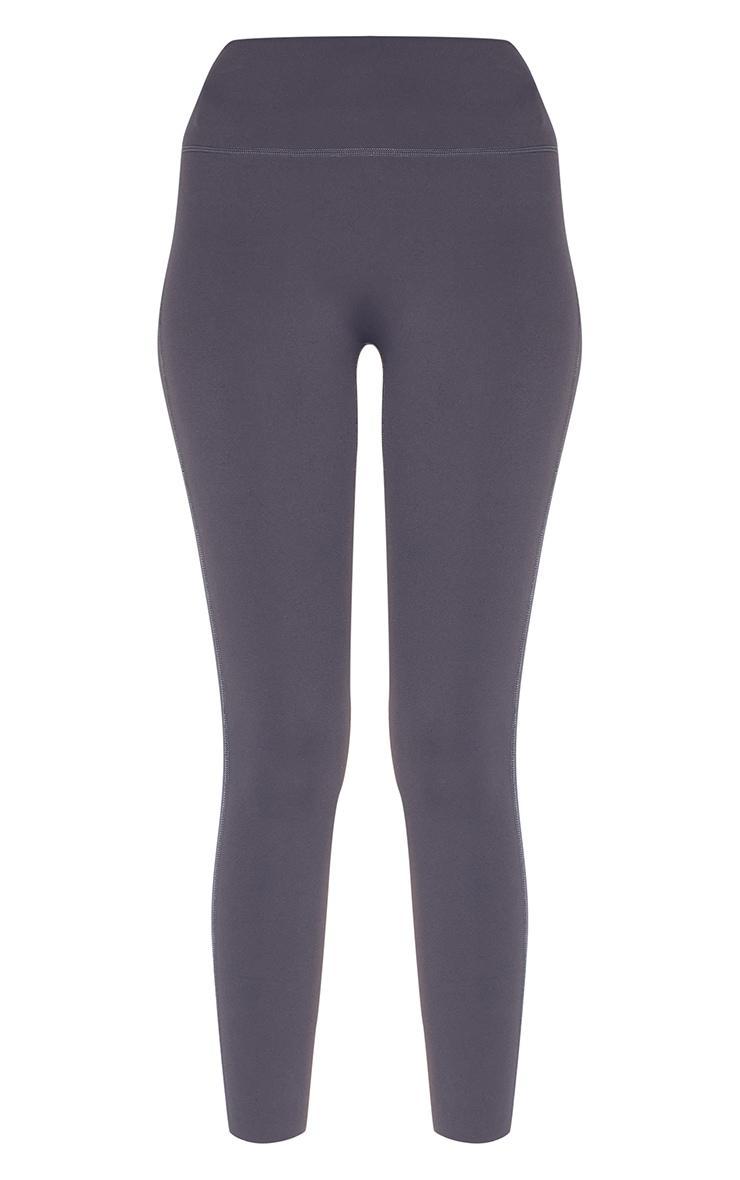 Dark Charcoal Ultimate Sculpt High Waist Gym Leggings Product Image