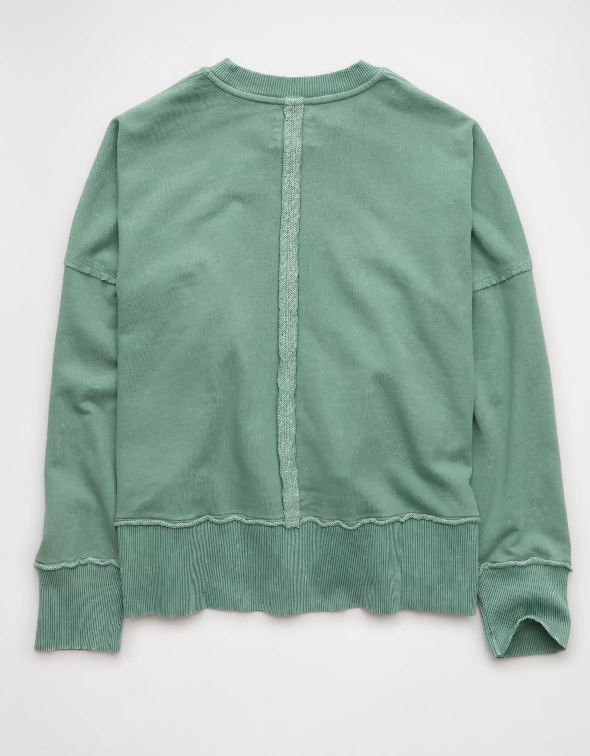 AE Big Hug Crew Neck Sweatshirt Product Image