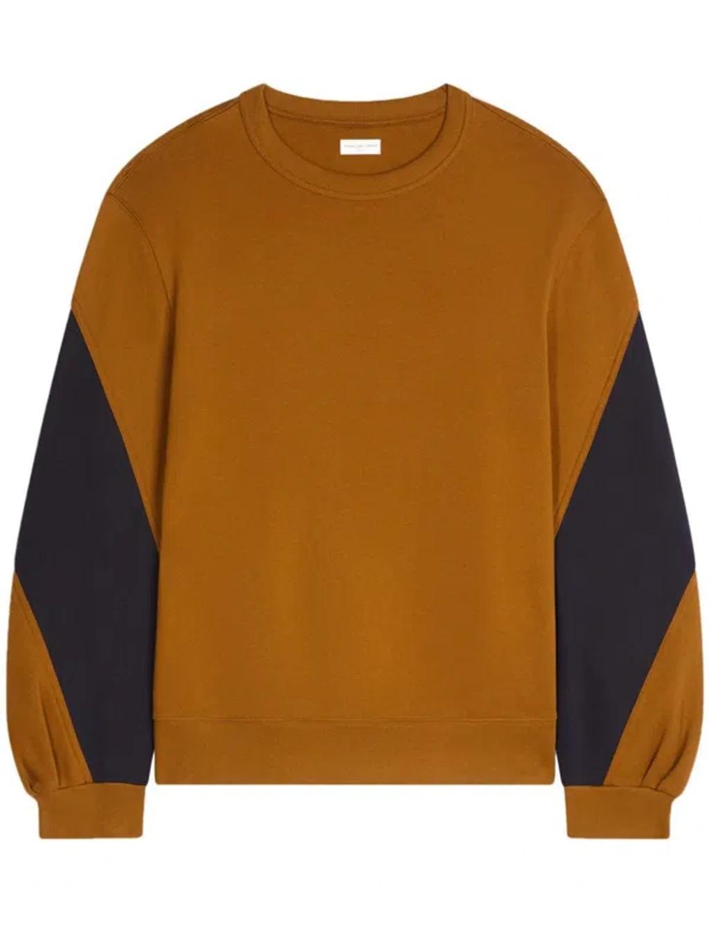 DRIES VAN NOTEN Loose-fit Sweatshirt In Beige Product Image