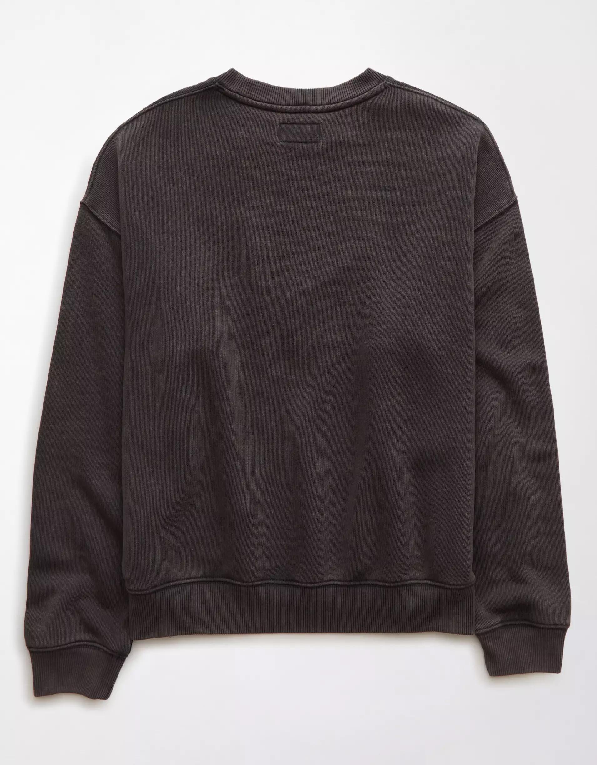 AE NFL New York Giants Crew Neck Sweatshirt Product Image