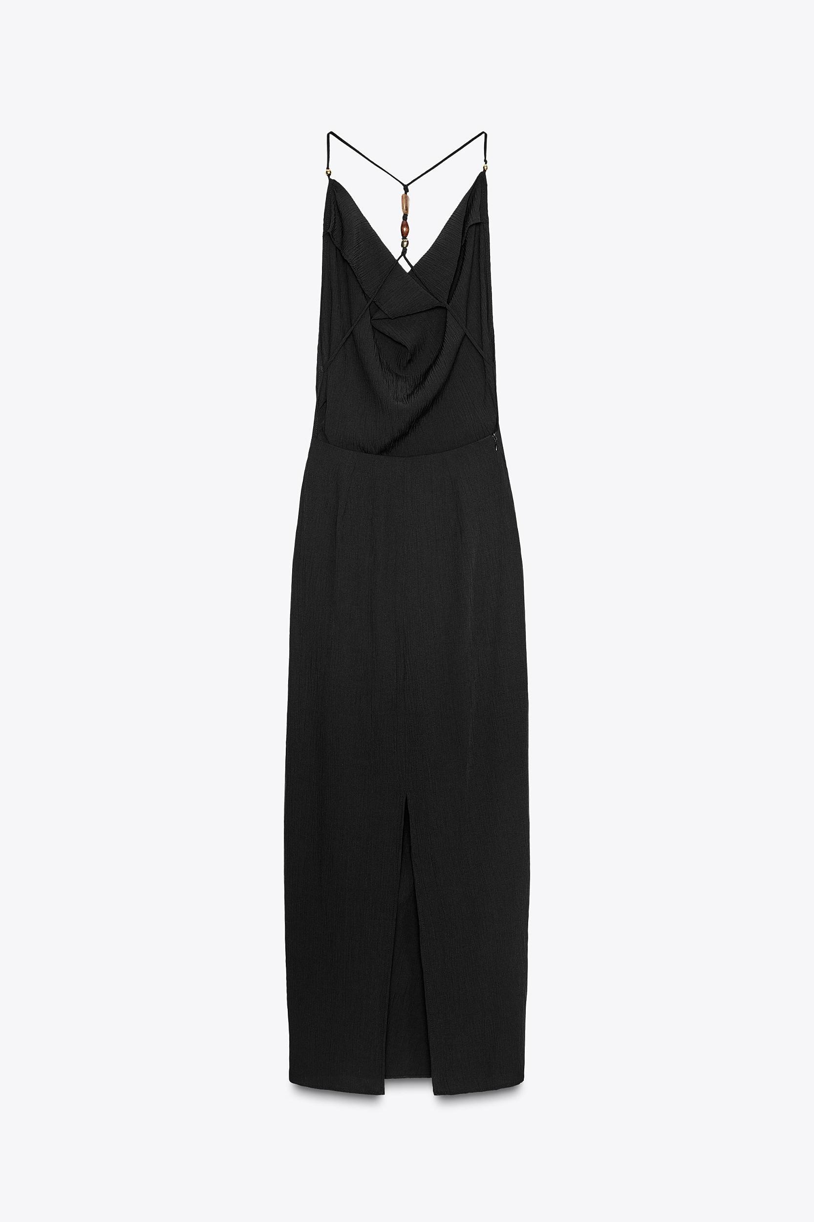 FITTED LINGERIE STYLE DRESS Product Image