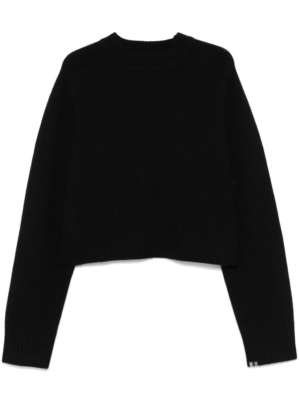 EXTREME CASHMERE Nº256 Judith Sweater In Black Product Image