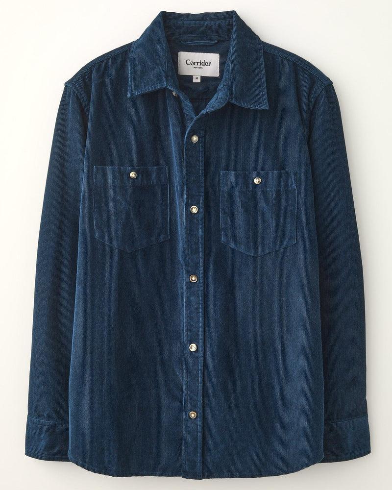Corduroy LS - Purple Product Image