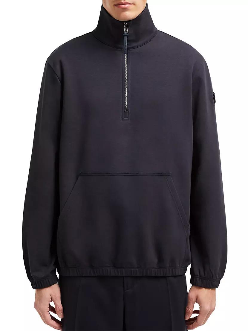 Sweatshirt in Cotton Product Image