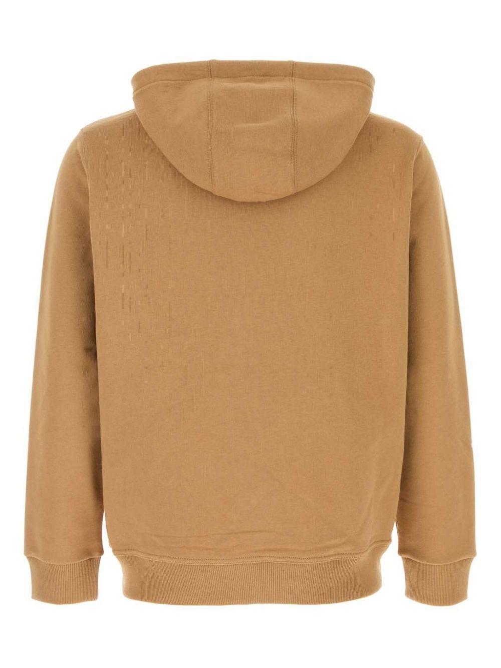 button-cuffed wool overshirt Product Image