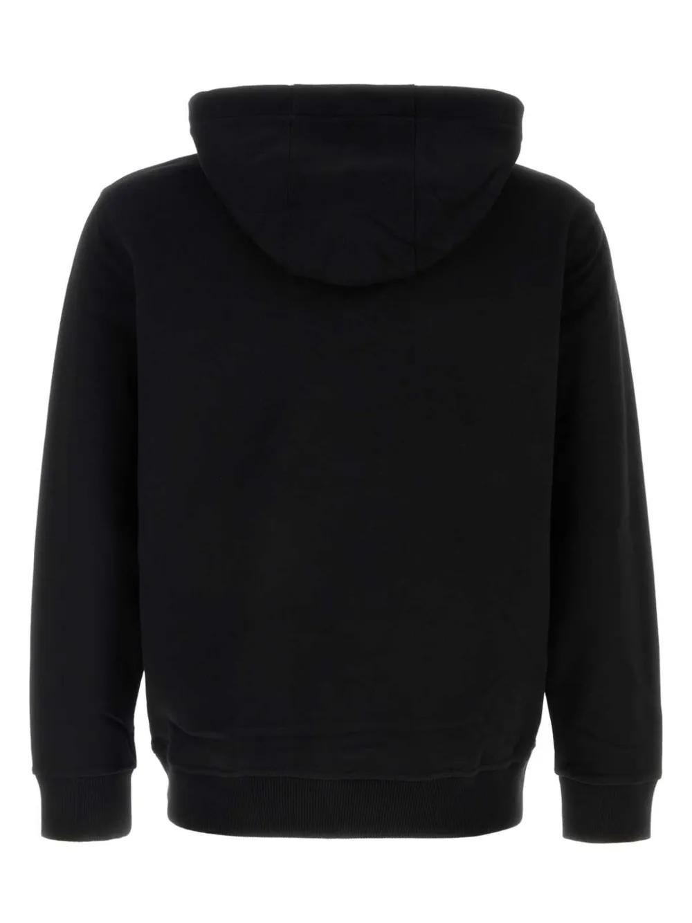logo-print hoodie Product Image